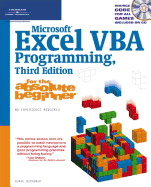 microsoft excel vba programming for the absolute beginner
