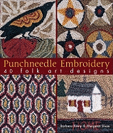 punchneedle embroidery  40 folk art designs   trade paperback  2010