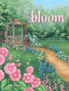 Landscapes in Bloom: 10 Flower-Filled Scenes You Can Paint in Acrylics