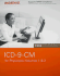 ICD-9-CM Professional for Physicians 2008, Vol. 1 & 2