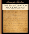 The Emancipation Proclamation