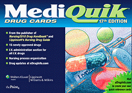 Mediquik Drug Cards