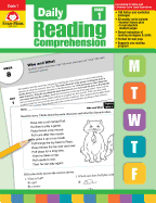 Daily Reading Comprenesion, Grade 1