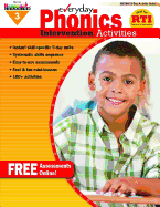 ISBN 9781612691459 product image for everyday phonics intervention activities grade 3 book teacher resource | upcitemdb.com