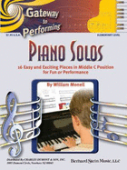 Gateway to Performing Piano Solos-Elementary Level