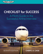 checklist for success a pilots guide to the successful airline interview