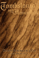 Special Catalogue of Tombstones, Monuments, Tablets and Markers