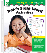 Big Book Of Dolch Sight Word Activities Grades K 3
