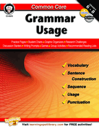 common core grammar usage
