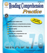ISBN 9781622236367 product image for mark twain media reading comprehension practice workbook 7th 8th grade 96pg | upcitemdb.com