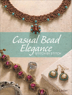casual bead elegance stitch by stitch