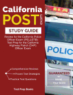 california post exam study guide review for the california police officer e