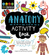 stem starters for kids anatomy activity book packed with activities and ana