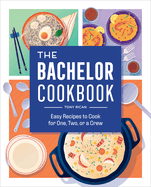 ISBN 9781638781851 product image for bachelor cookbook easy recipes to cook for one two or a crew | upcitemdb.com