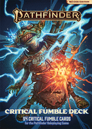 ISBN 9781640781900 product image for pathfinder critical fumble deck | upcitemdb.com