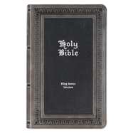 ISBN 9781642728736 product image for kjv holy bible giant print standard size faux leather red letter edition | upcitemdb.com