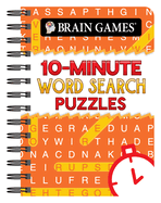 brain games mini 10 minute word search