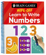 brain games wipe off learn to write numbers