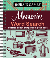 New Brain Games Memories Word Search