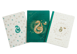 harry potter slytherin constellation sewn notebook collection