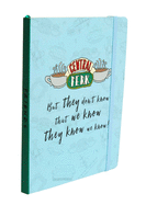 New Friends Central Perk Softcover Notebook