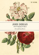 john derian paper goods everything roses notebooks