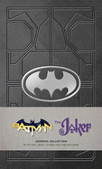 New Dc Comics Character Journal Collection Set Of 2 Batman And Joker