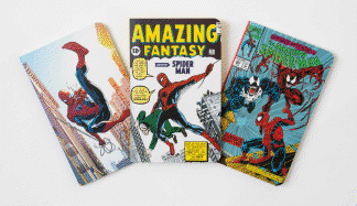 marvel spider man through the ages pocket notebook collection