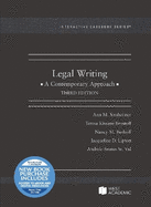 ISBN 9781685613495 product image for legal writing a contemporary approach | upcitemdb.com