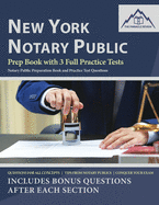 ISBN 9781735215808 product image for new york notary public prep book with 3 full practice tests | upcitemdb.com