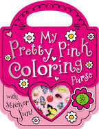 my pretty pink purse mini coloring book photo