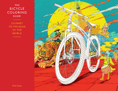 New Bicycle Coloring Book Journey To The Edge Of The World