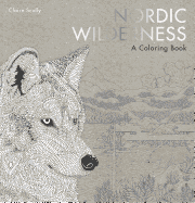nordic wilderness a coloring book