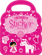 my pretty pink sticker purse photo