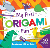 my first origami fun over 20 step by step models to make