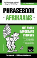 ISBN 9781787165724 product image for english afrikaans phrasebook and 1500 word dictionary | upcitemdb.com