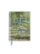 New Claude Monet Bridge Over A Pond Of Water Lilies Foiled Pocket Journal