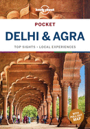 New Lonely Planet Pocket Delhi And Agra