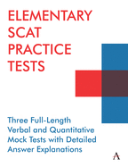 New Elementary Scat Practice Tests Three Full Length Verbal And Quantitative Mo