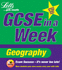 Geography: Revise GCSE in a Week