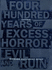 Gothic: Four Hundred Years of Excess, Horror, Evil and Ruin