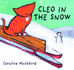 Cleo in the Snow