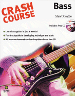 crash course bass book and cd