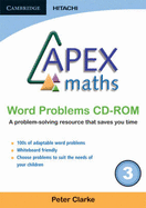 Apex Maths Word Problems Cd-Rom 3 (Apex Maths)