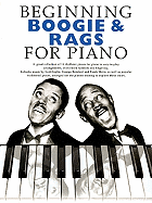 beginning boogie and ragtime for piano beginning piano series