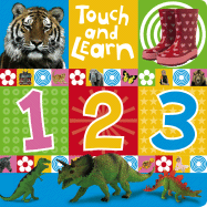 Touch and Learn 123 (Touch and Learn (Make Believe Ideas)) Keith Griffin