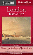 Cassini Historical Map, London 1805-1822 (Lon-Ose): Discover the Landscape of London's Past