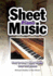 Piano Sheet Music: Easy to Read, Easy to Play; Over 150 Pieces