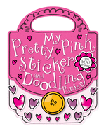 my pretty pink sticker and doodling purse photo