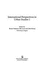 International Perspectives in Urban Studies